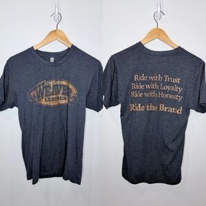 Weaver Heather Blue T-Shirt